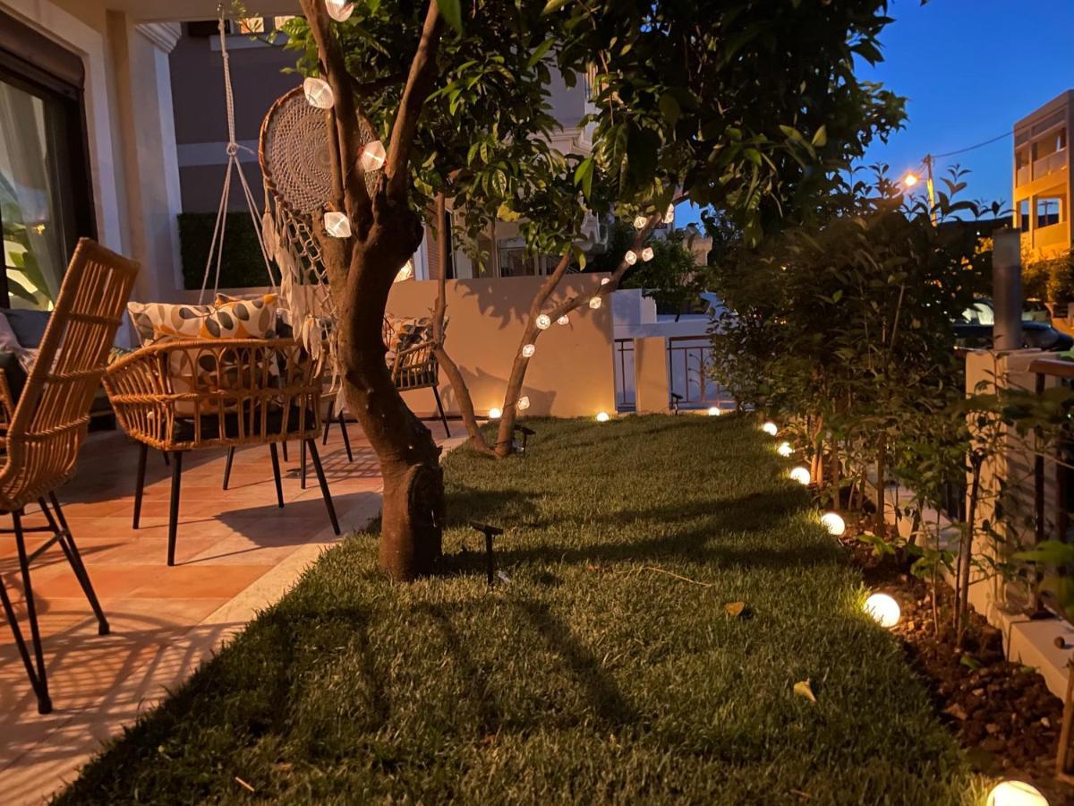 Omikron - Apartment With A Private Garden Lefkáda Exterior foto